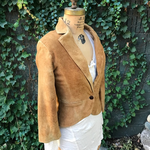 Rustic Suede Jacket - Picture 6 of 8